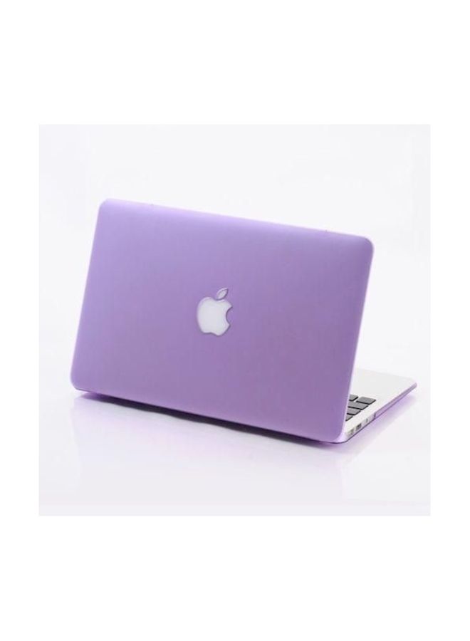 NIBEMINENT Frosted Matte Rubberized Laptop Hard Case Cover For Apple Macbook Air 13 Inch Purple