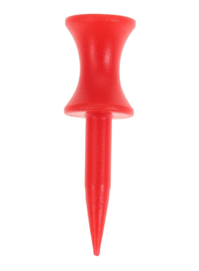 موكسام تيشيرتات جولف MUXSAM غير قابلة للكسر، مصنوعة من البلاستيك المتدرج، عبوة من 100 قطعة ملونة، مقاس التيشيرت 31 مم، عبوة ألوان طويلة وقصيرة للتدريب للرجال والنساء والأطفال - Image 3