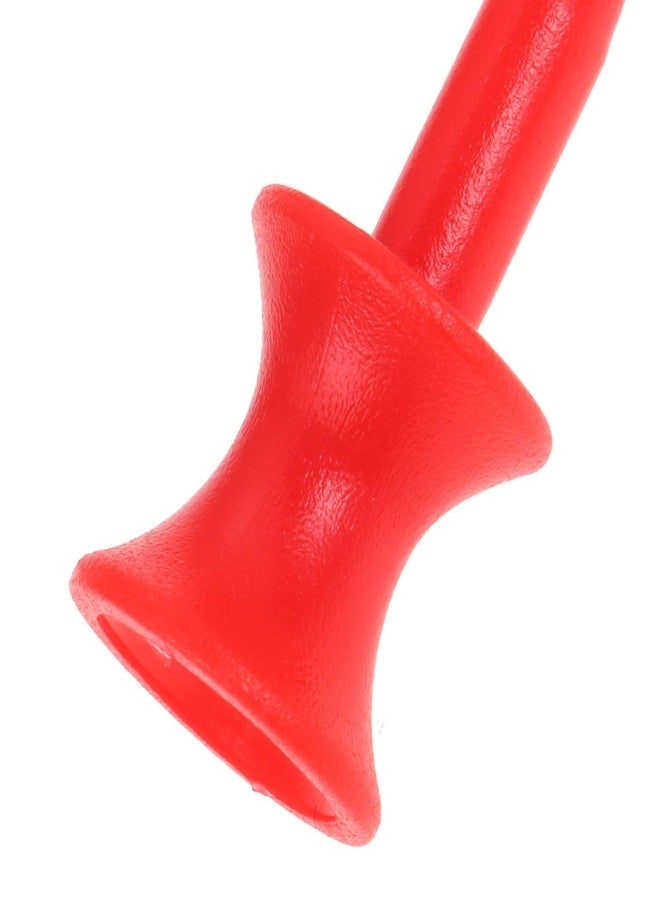 موكسام تيشيرتات جولف MUXSAM غير قابلة للكسر، مصنوعة من البلاستيك المتدرج، عبوة من 100 قطعة ملونة، مقاس التيشيرت 31 مم، عبوة ألوان طويلة وقصيرة للتدريب للرجال والنساء والأطفال - Image 4