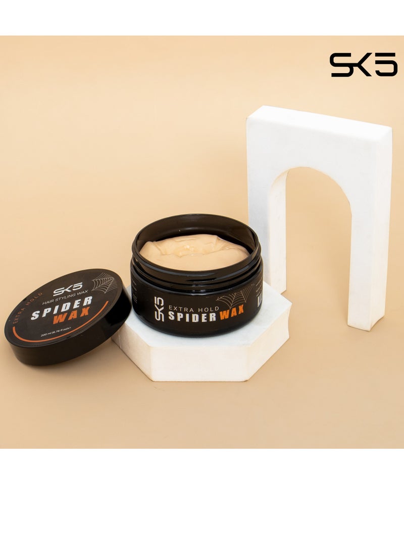 اس كي فايف سبايدر واكس لتصفيف الشعر  200 مل - Image 3