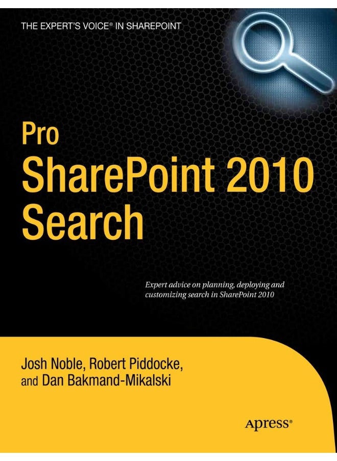 Pro SharePoint 2010 Search 