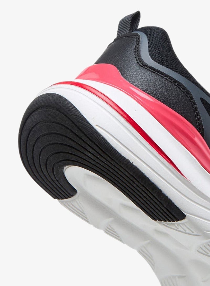 Kappa Women's Logo Detail Sports Shoes with Lace-Up Closure - Image 5