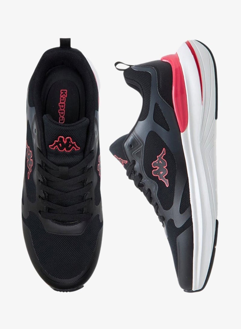 Kappa Women's Logo Detail Sports Shoes with Lace-Up Closure - Image 3