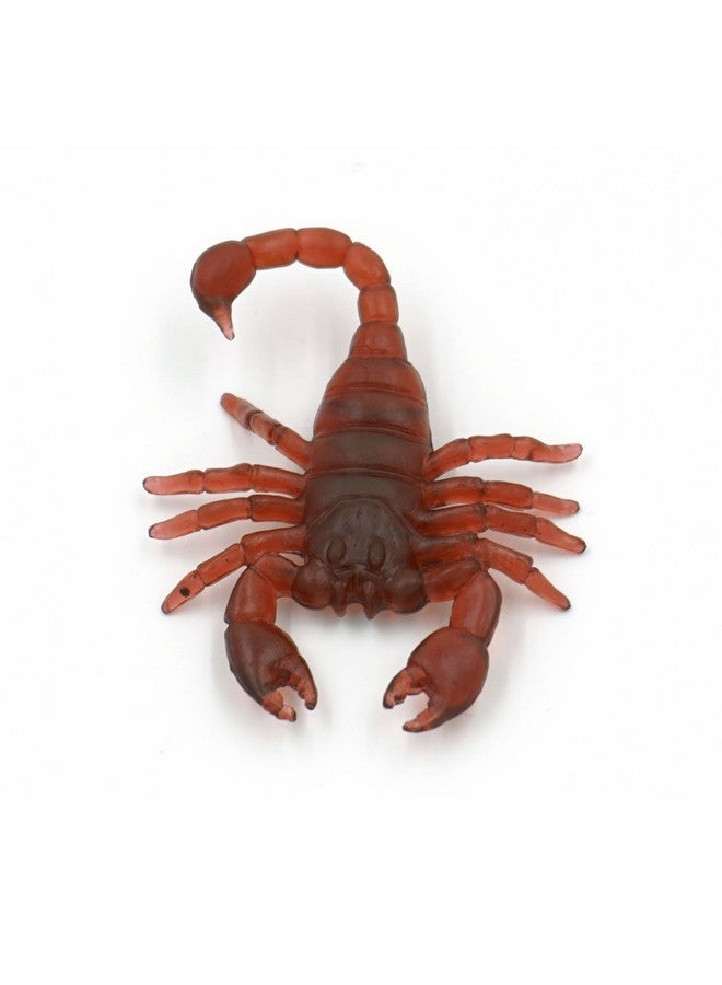 Cooplay 30Pcs Vintage Mock Fake Plastic Scorpion Insects Joke Toy Prank Cockroach Scary Trick - Image 1