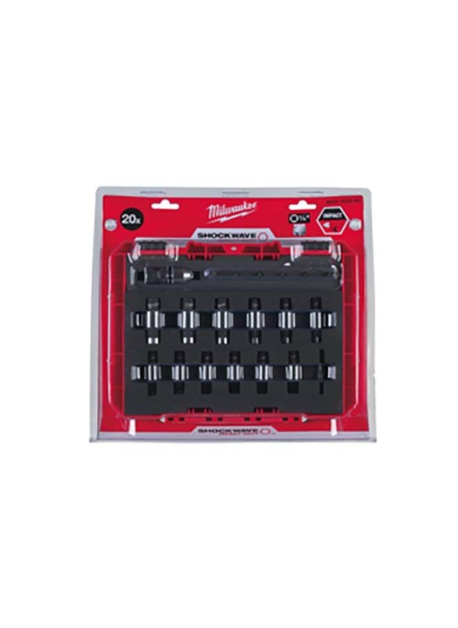 Milwaukee Set Shw 1/4 Sktset P21M - pzsku/Z562CFA90E7AB0E24889CZ/45/_/1647426395/196a63b5-8de9-4a66-8cdd-a165fb9f0a32