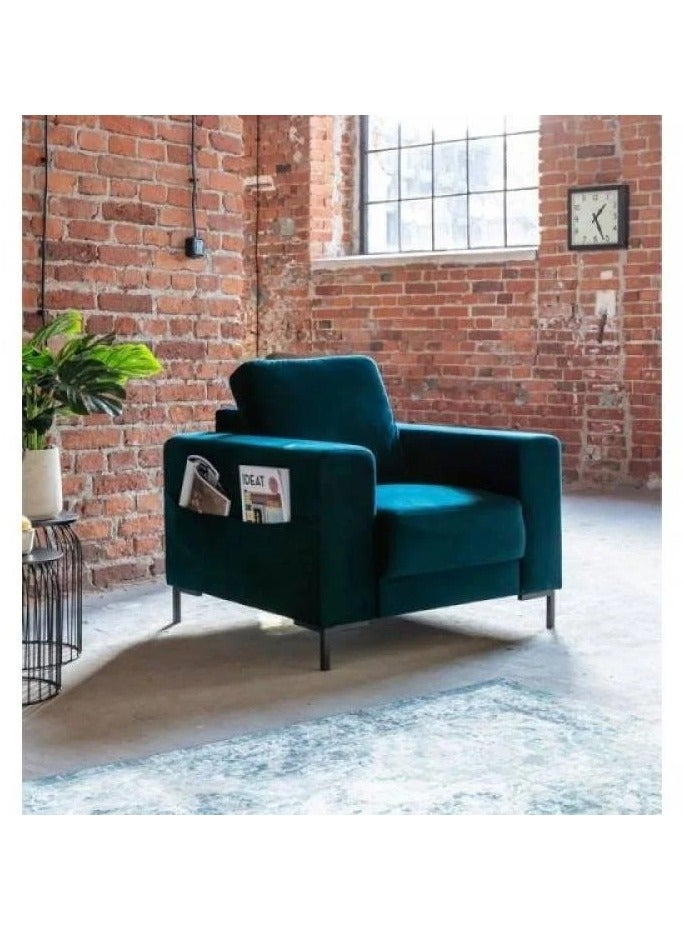 مردود السعودية كنبة مقعد واحد مقاس 90 × 95 × 80 سم (عرض × عُمق × ارتفاع) - كود MS_ID_1PSF_00022