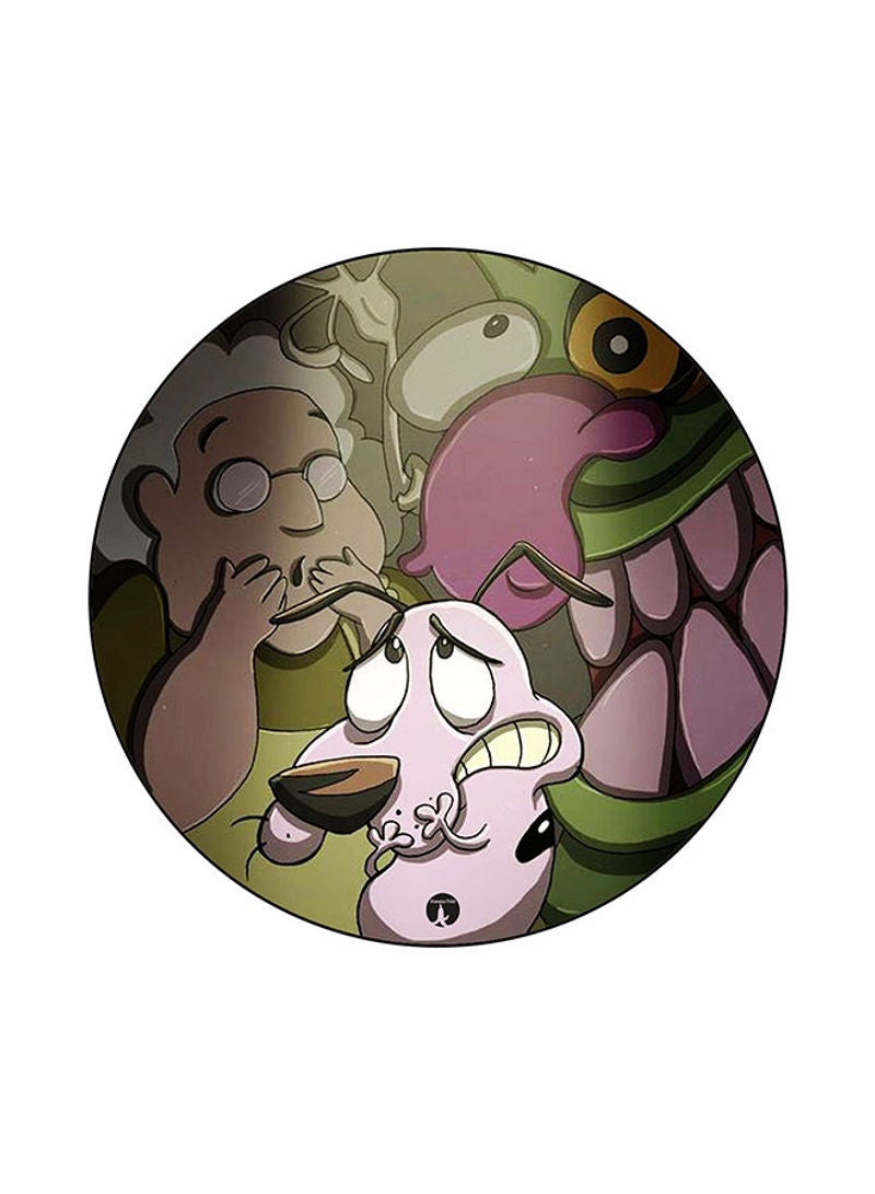 Printed Mouse Pad Multicolour