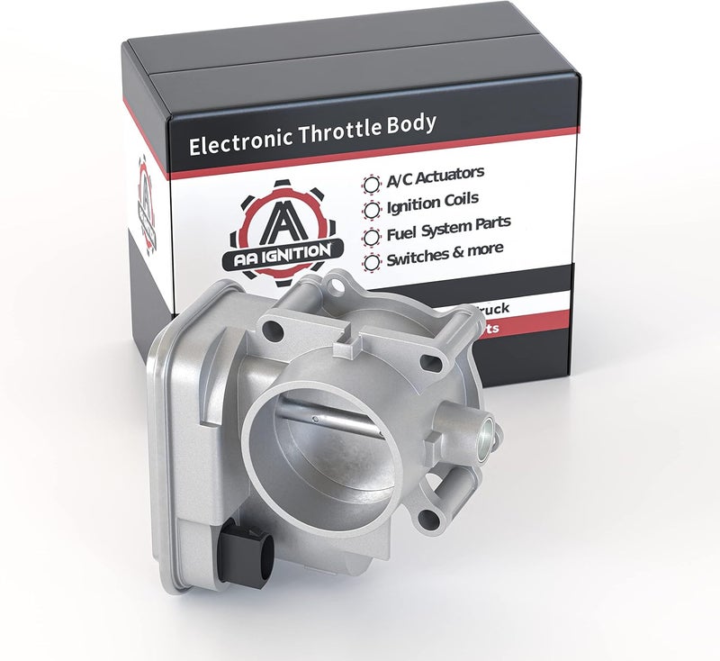 AA Ignition Electronic Throttle Body for Chrysler, Jeep & Dodge 2.0L and 2.4L - Compatible with 200, Sebring, Avenger, Caliber, Journey, Compass, Patriot (2007-2017) - Image 2