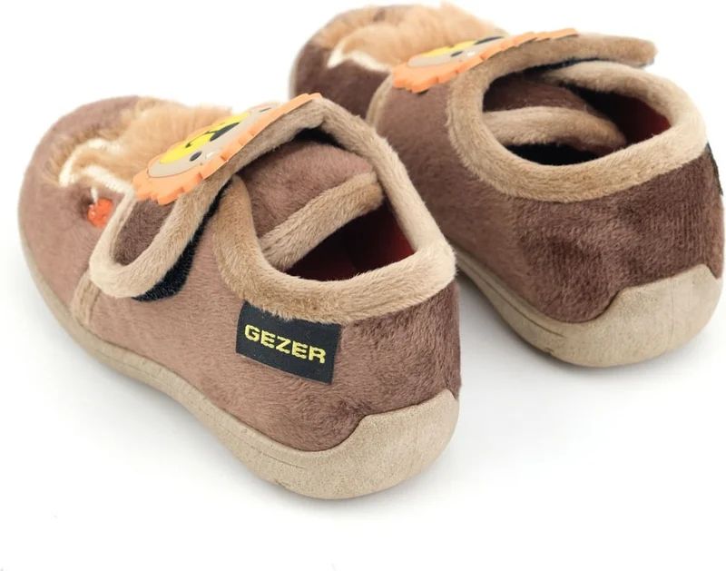 جيزر Bebe Boy's Winter Velcro Adjustable Daily School Nursery Slippers Shoes
