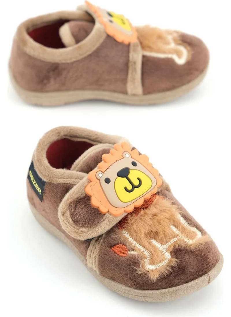 جيزر Bebe Boy's Winter Velcro Adjustable Daily School Nursery Slippers Shoes