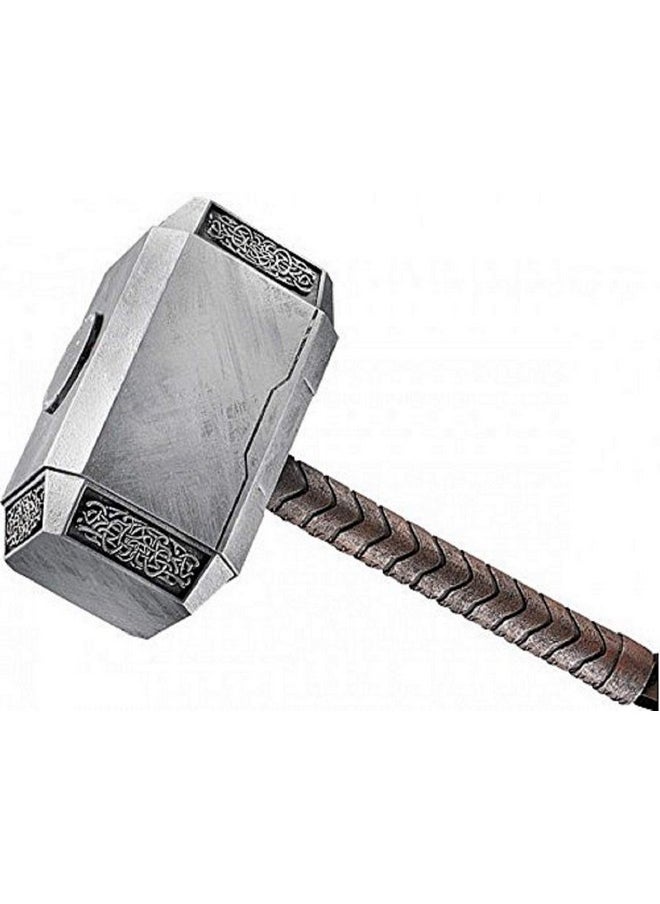 Fancydresswale FancyDressWale Kid Boys Htor Cape + Mask + Hammer,Multicolor  - Image 2