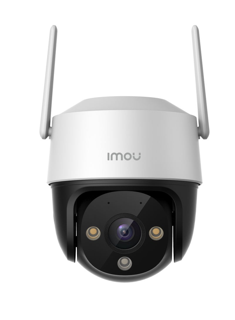 Imou Cruiser SE+ 1080P FHD Pan/Tilt Outdoor WIFI Camera 360 Degree, Smart Tracking , Floodlight And Sound Alarm, IP66 Weatherproof , Full Color Night Vision,  Built-Mic, Built-In Hotspot - Image 2
