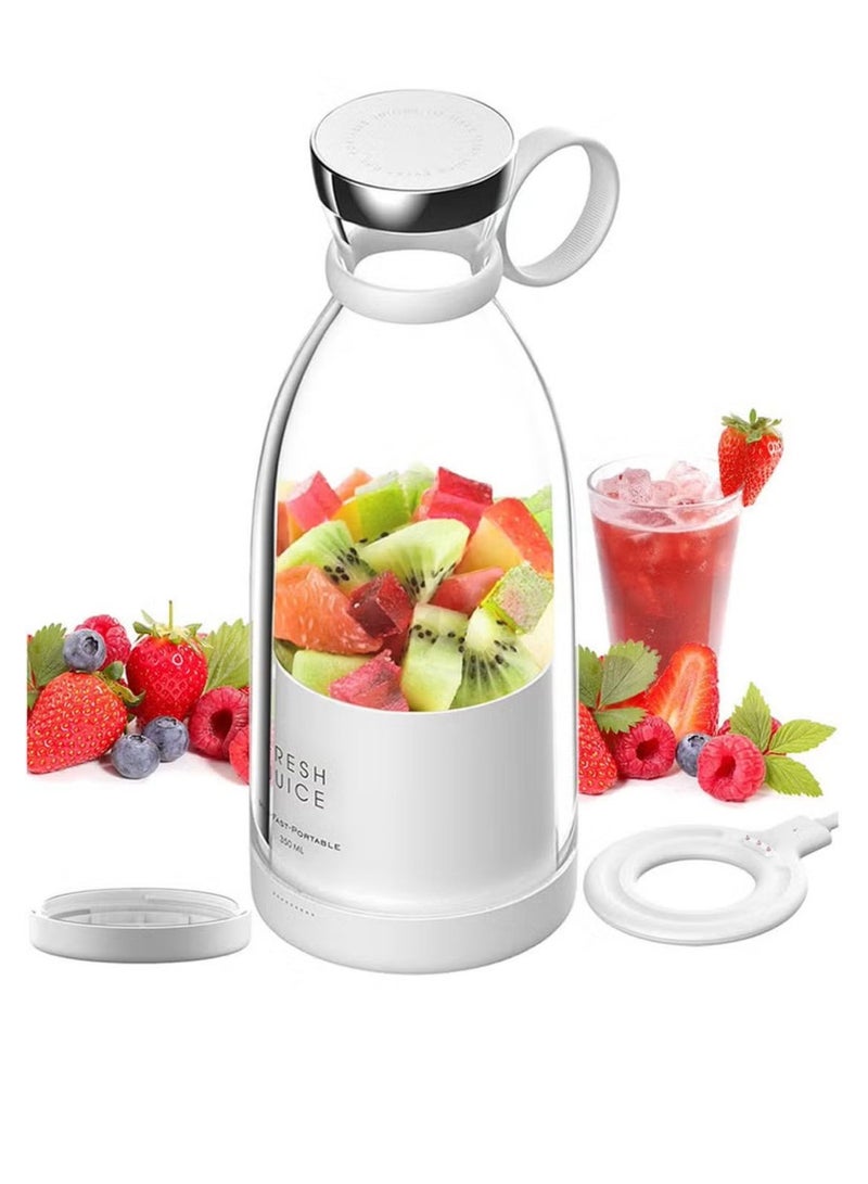 Portable Electric Juice Blender Mini Fruit Mixers Multifunction Juice Maker Machine  - Image 1