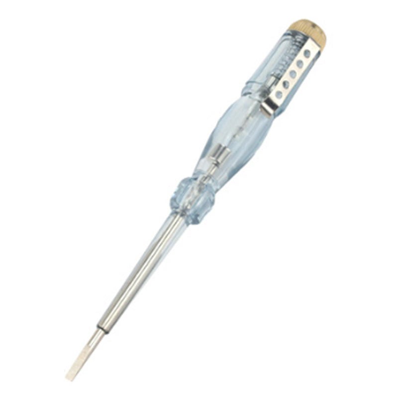 A Electric Pen Portable Voltage Tester With Flat Screwdriver 80 500V - Image 4