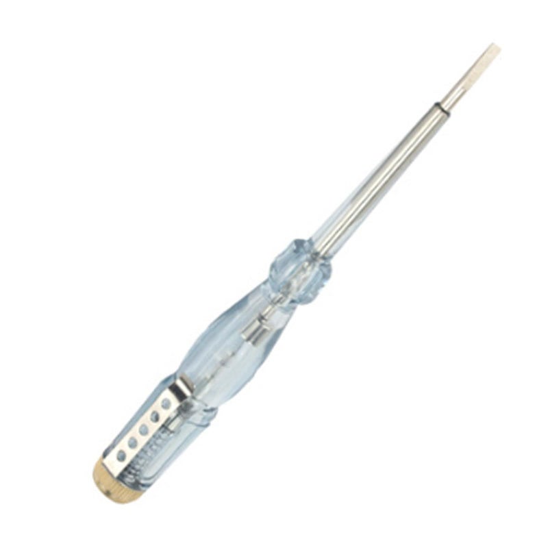 A Electric Pen Portable Voltage Tester With Flat Screwdriver 80 500V - Image 2
