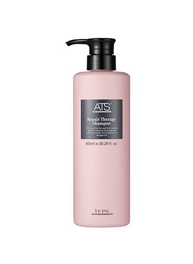 ATS Professional Repair Therapy Shampoo And Mask Damaged And Dry Hair 600Ml - Image 3