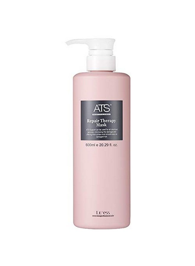ATS Professional Repair Therapy Shampoo And Mask Damaged And Dry Hair 600Ml - Image 4