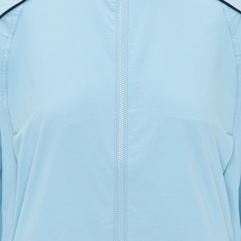 Sun And Sand Sports Blue Women's Track Jacket for Women | Best Price UAE