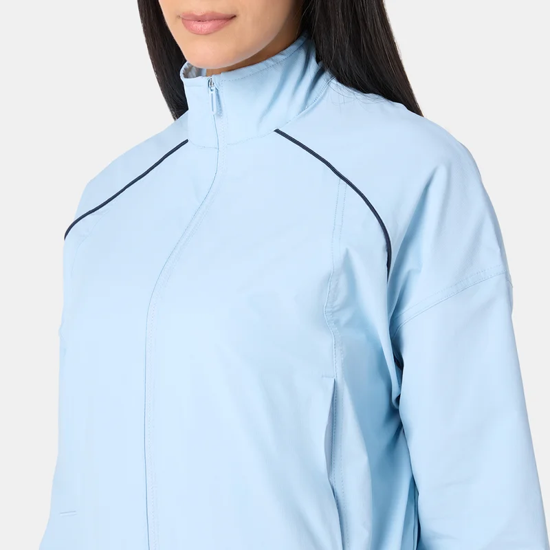 Sun And Sand Sports Blue Women's Track Jacket for Women | Best Price UAE