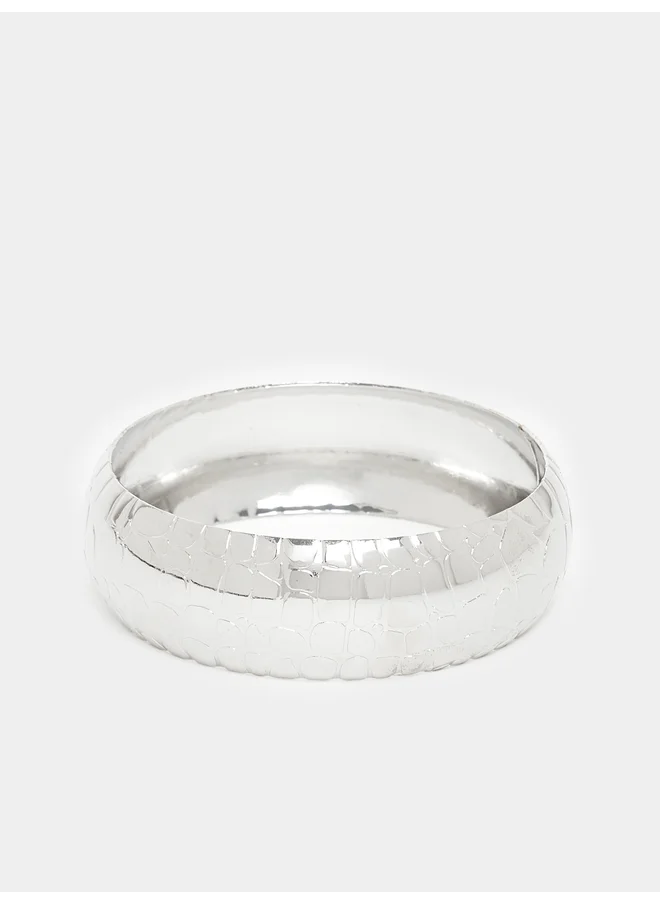 Styli Styli Metallic Chunky Bangle