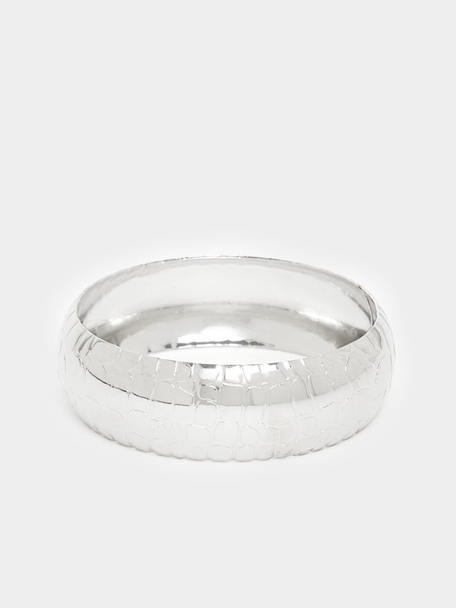 Styli Styli Metallic Chunky Bangle  - Image 2