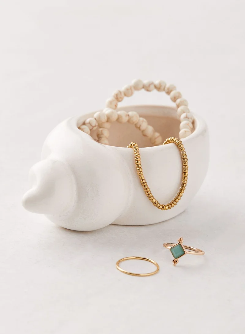 URBAN OUTFITTERS Conch Shell Dish