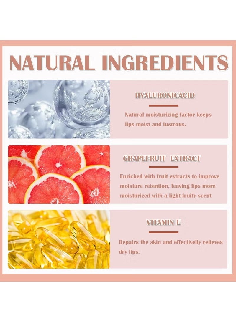 Dragon Ranee 10 Colors Lip Gloss Set, Korean Lip Tint Stain, Natural Moisturizing Lip Gloss, Mini Liquid Lipstick, Long-Lasting Hydrating Lip Plumping Gloss, Multi-Use Lip and Cheek Tint Stain - Image 5