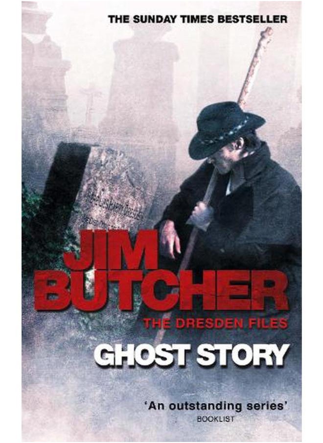 Ghost Story: A Dresden Files Novel: 13 By Jim Butcher 