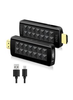 HDMI to DisplayPort, DisplayPort Cable Adapter, Male DP Female with USB Power, Support 4K@60Hz, 1080P@144hz, Display1.4, Dual - Modes, Compatible Laptop(NOT Port)