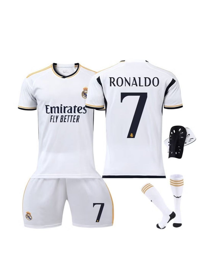 Taiahiro 4-piece set of Real Madrid No.7 new football jersey  - Image 1