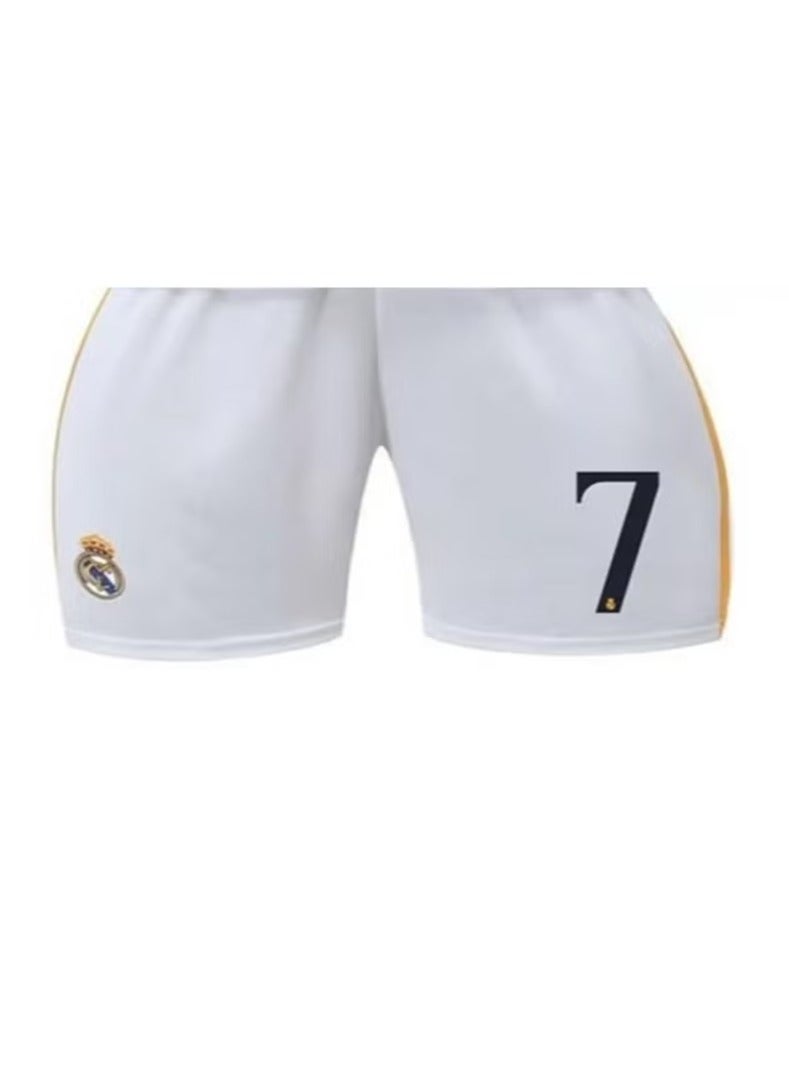 Taiahiro 4-piece set of Real Madrid No.7 new football jersey  - Image 3