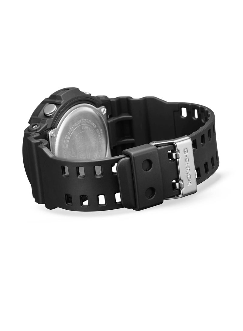 CASIO G-Shock Analog-Digital Resin Band Watch GAS-100BNR-1ADR - Image 4