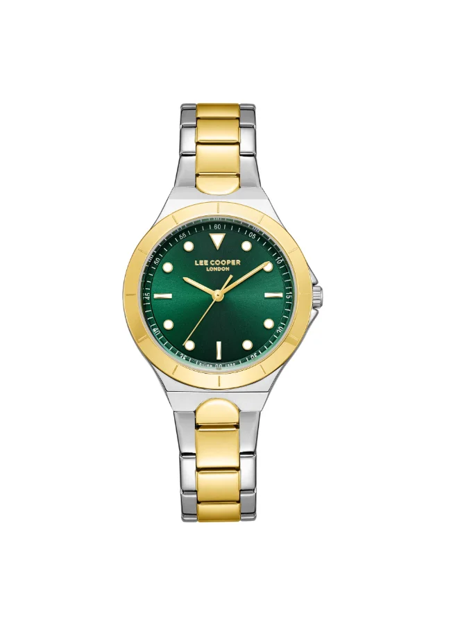 لي كوبر LEE COOPER Women Analog Green Smart Watch - LC07999.270