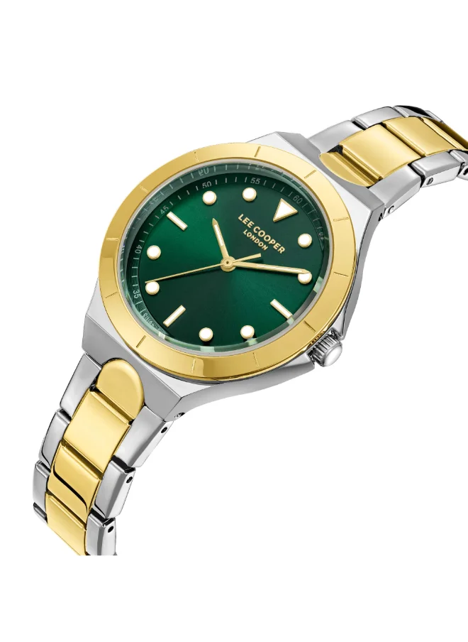 لي كوبر LEE COOPER Women Analog Green Smart Watch - LC07999.270