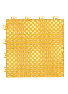 6-Piece Durable Effortless Interlocking System Square Floor Tiles Set Yellow 31.2 x 35.4 x 10.6 cm CSP-SF-001 YELLOW - pzsku/Z562DDCCF6AD3E6660637Z/45/_/1721725177/e6c4d24d-9c53-43ea-96da-abe17c1a2442