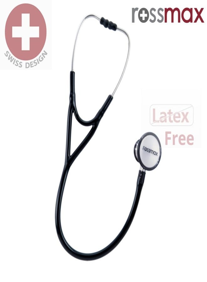 Rossmax cardiology stethoscope – Model EB 600 – (Professional use) - Image 2