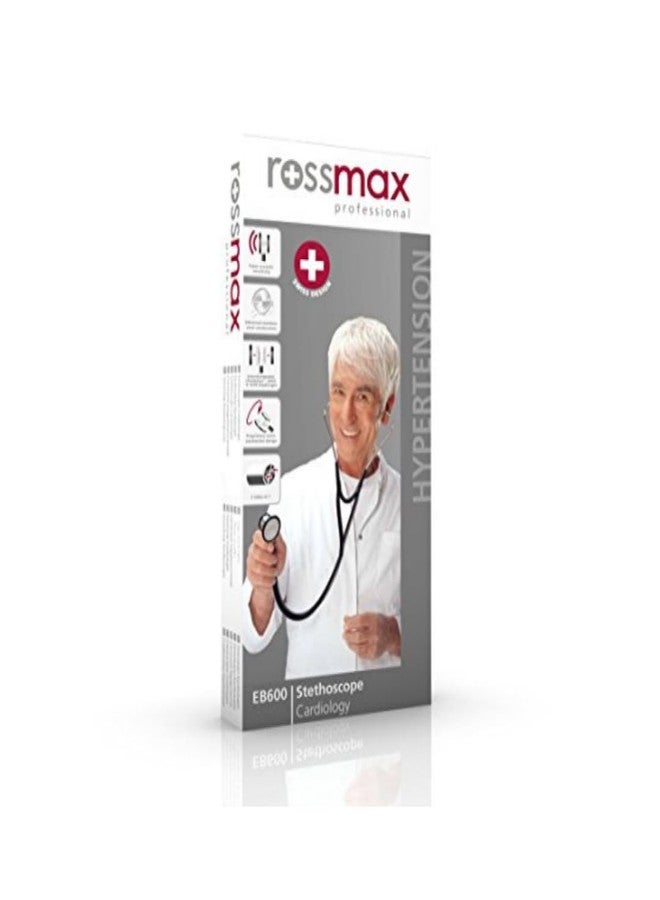 Rossmax cardiology stethoscope – Model EB 600 – (Professional use) - Image 3
