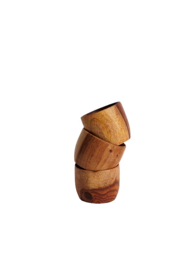 ماركة غير محددة أكواب صغيرة (مجموعة من 3)  - Image 1