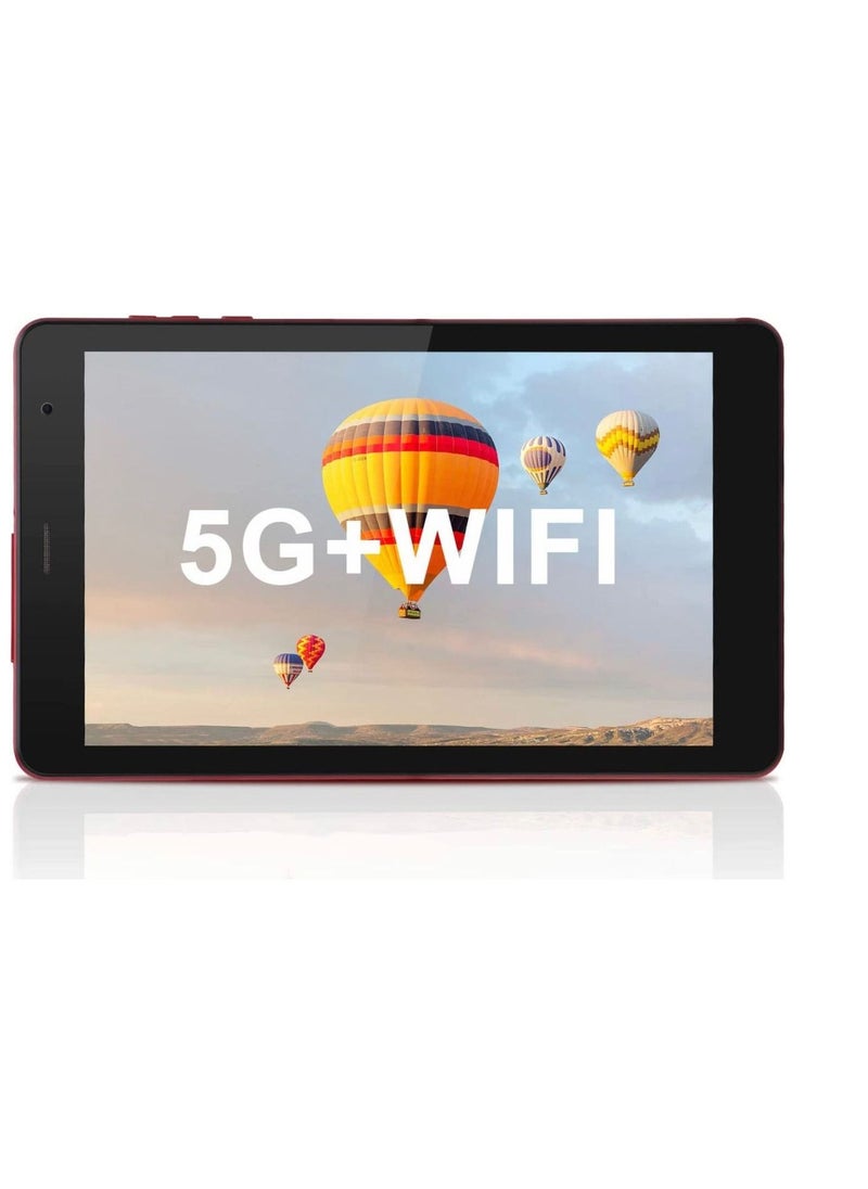JOROBO - 7 -Inch ITouch Smart Tablet X716 Android 12.1 Tab With 256GB ROM 8GB RAM Quad Core Wi-Fi 5G LTE Dual Sim with Wireless Keyboard and PU Tablet Cover - Image 1