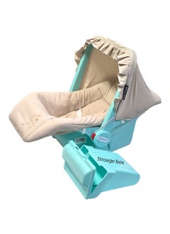 Mamalove Carrier Carry Cot Rocking Chair Turns Feeding Chair  - Image 3