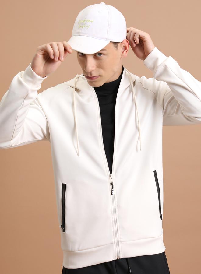 HIGHLANDER Full Zip Regular Fit Hooded Jacket - Image 1