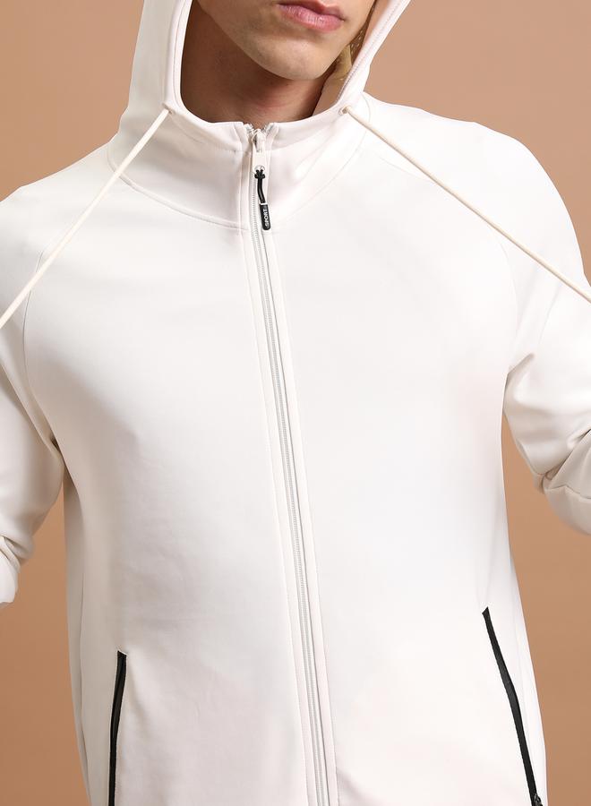 HIGHLANDER Full Zip Regular Fit Hooded Jacket - Image 2