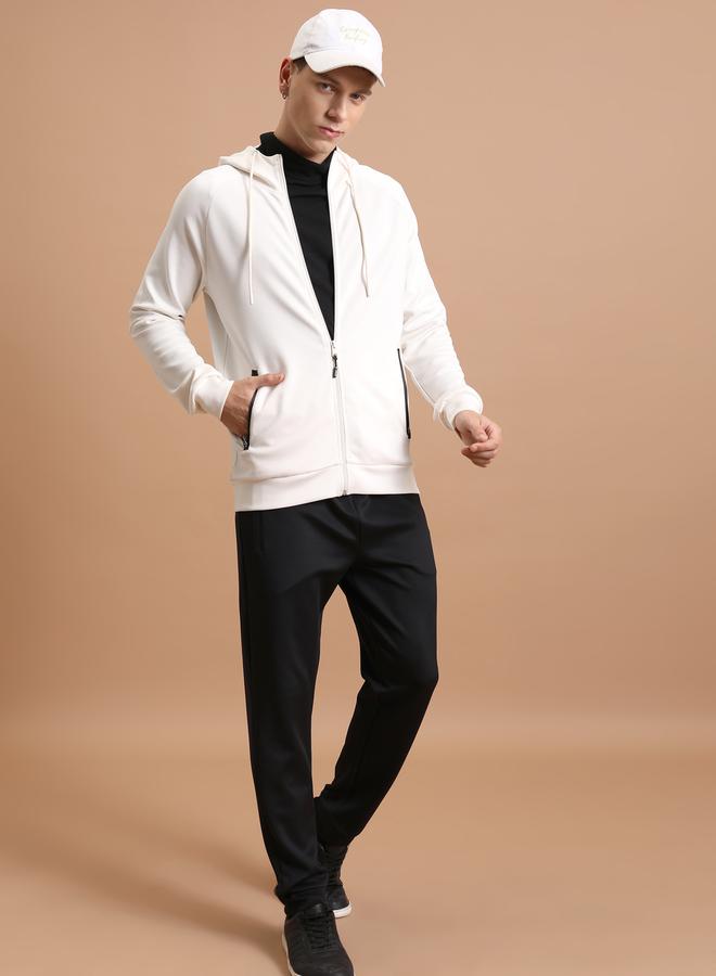 HIGHLANDER Full Zip Regular Fit Hooded Jacket - Image 4