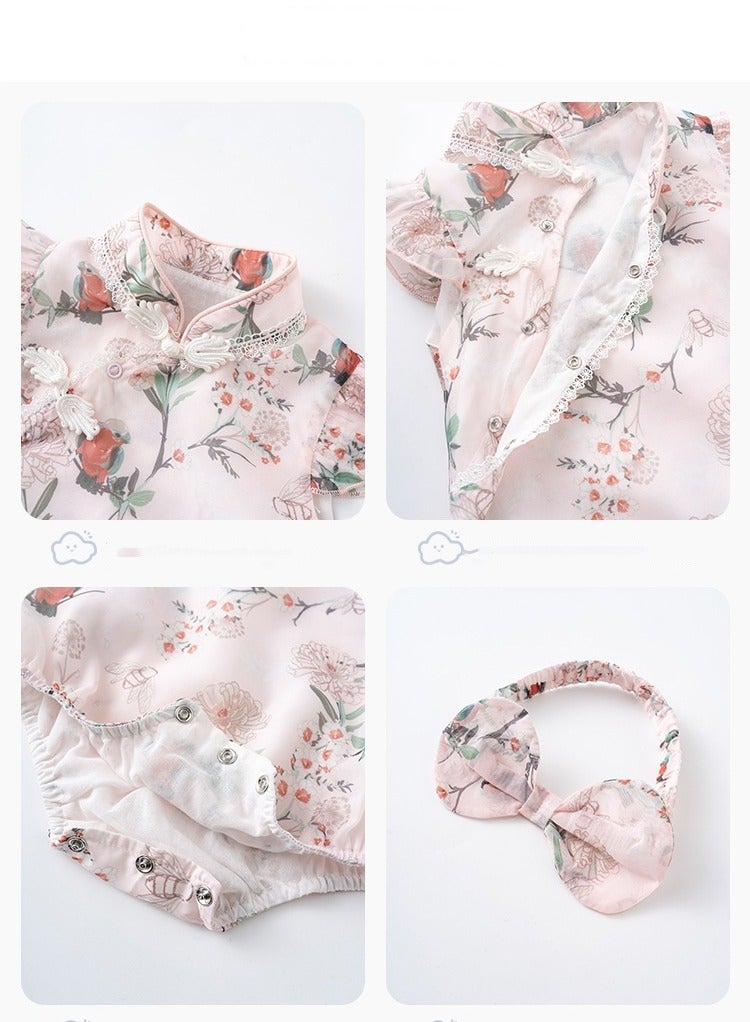 Soft and Comfortable Baby Jumpsuit  - Image 4