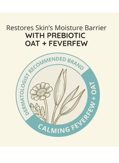 Aveeno Aveeno Calm + Restore Redness Relief Moisturizing Cream, Daily Facial Cream for Sensitive Skin Instantly Calms & Soothes the Appearance of Redness, Fragrance-Free & Hypoallergenic, 1.7 oz  - Image 3