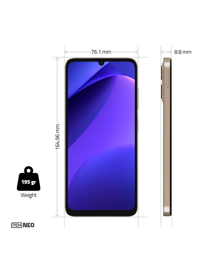 TCH NEO GOLD SMARTPHONE 4GB (Physical) RAM + 4GB (Virtual) RAM 64GB ROM (International Version) Dual Sim - Image 3