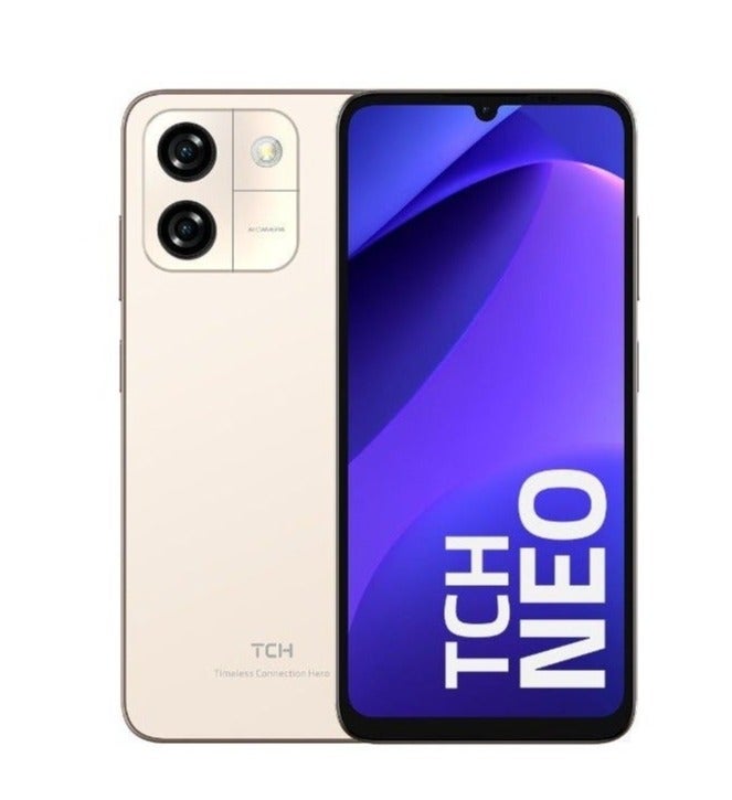 TCH NEO GOLD SMARTPHONE 4GB (Physical) RAM + 4GB (Virtual) RAM 64GB ROM (International Version) Dual Sim - Image 1