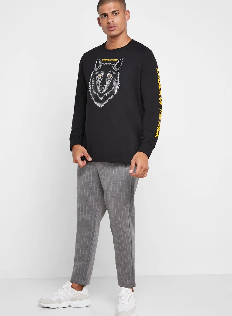 CRIMINAL DAMAGE Ghost T-Shirt