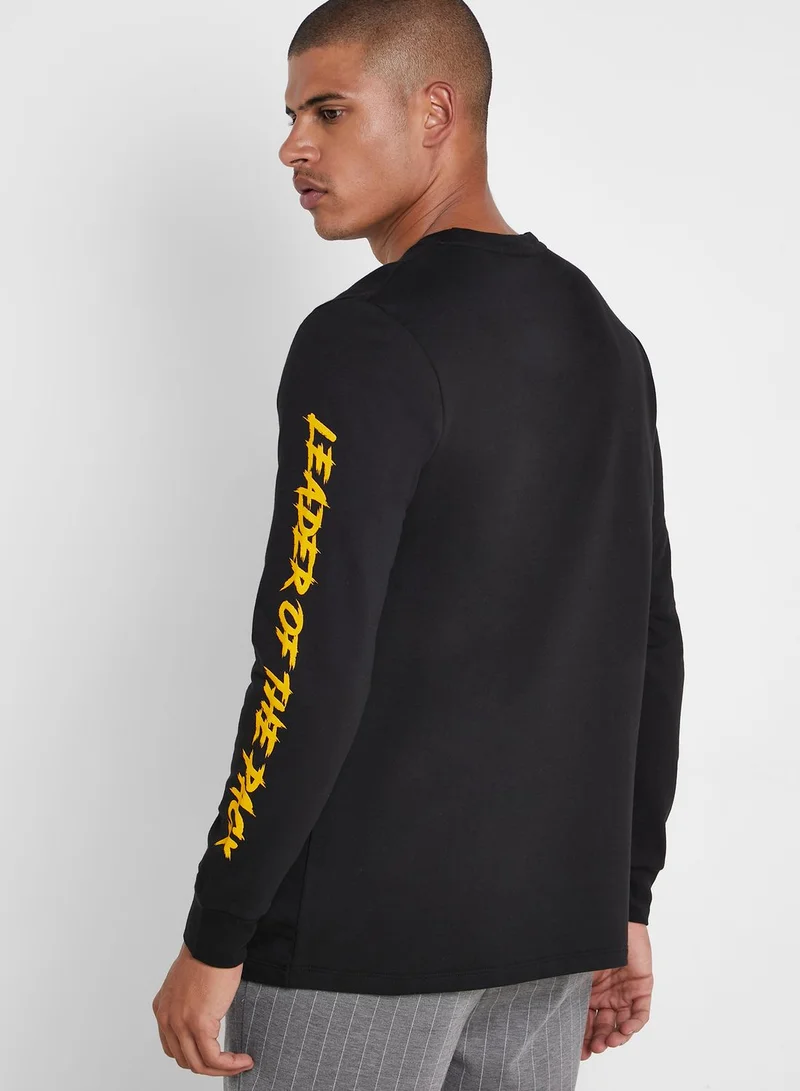CRIMINAL DAMAGE Ghost T-Shirt