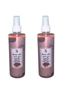 2 Pieces BEAUTY Myrrh Rose Water 250ml - pzsku/Z562E2FC41F93775ABCBFZ/45/_/1725718591/5d85e38d-24f1-4fde-ba27-cd97b66e7b69